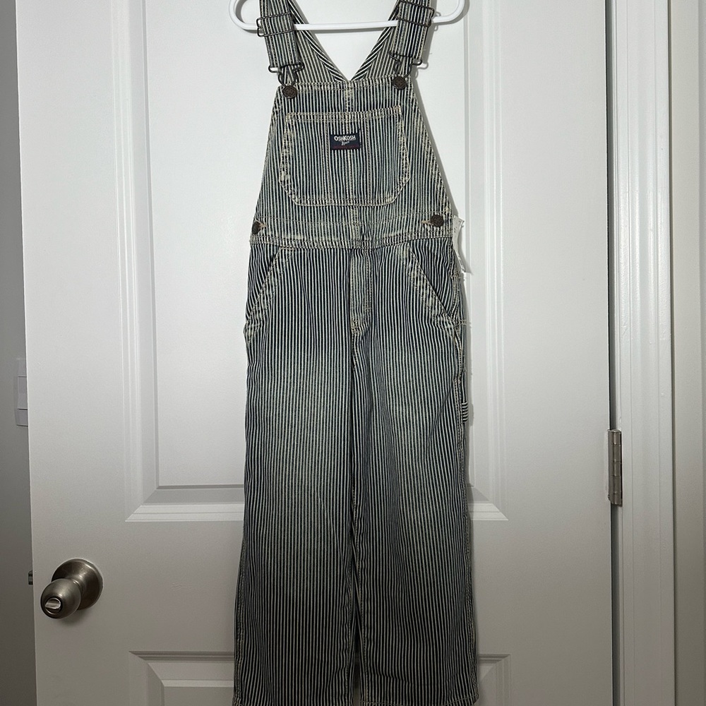 Kids Osh Kosh overalls 4t NWT stripe
